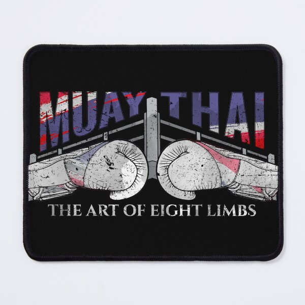 Item preview, Muay Thai Boxing Gloves & Ring designed and sold by k9printart.