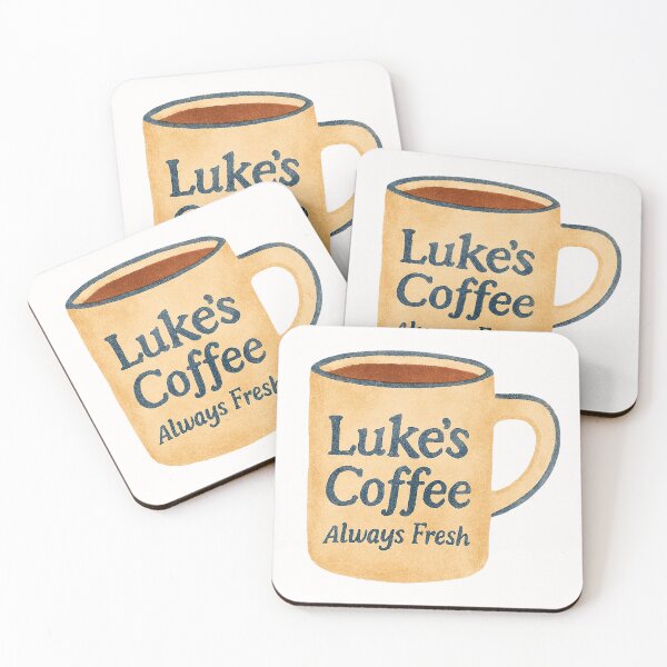 Item preview, Luke's Coffee - Always Fresh designed and sold by CreatedbyKandJ.