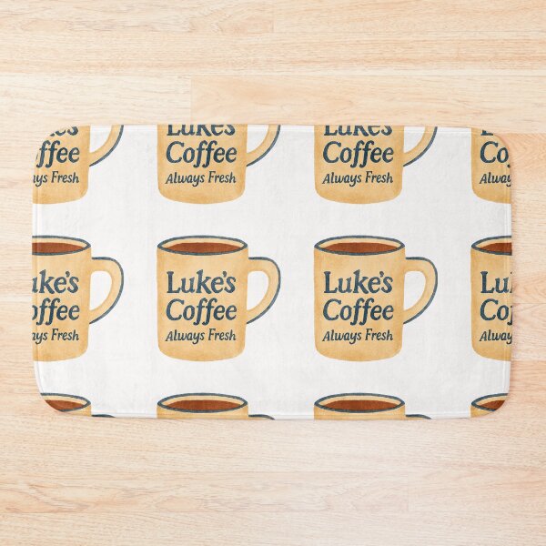 Item preview, Luke's Coffee - Always Fresh designed and sold by CreatedbyKandJ.