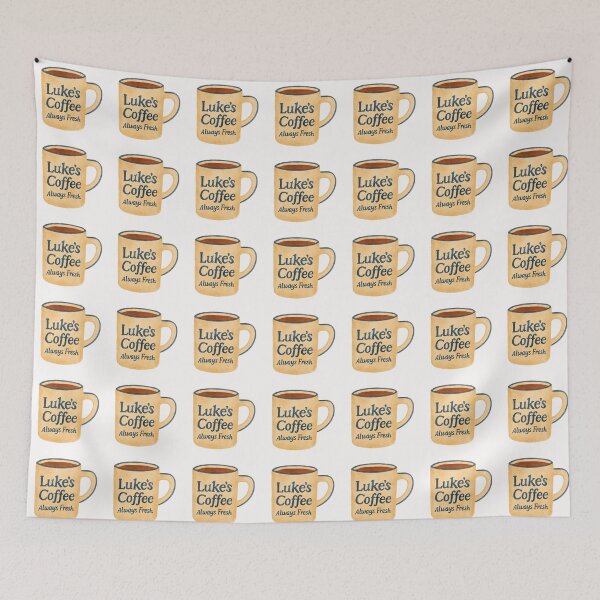 Item preview, Luke's Coffee - Always Fresh designed and sold by CreatedbyKandJ.