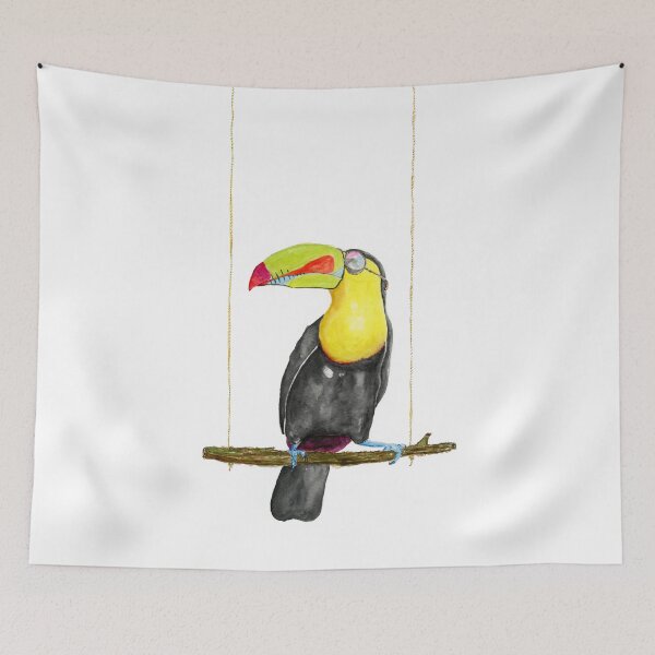 Item preview, Too Cool Toucan designed and sold by Elvedee.