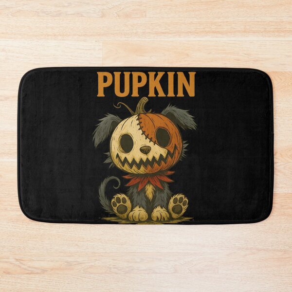 Item preview, Pupkin, Creepy Cute Pumpkin Puppy Monster designed and sold by TheDuckprints.