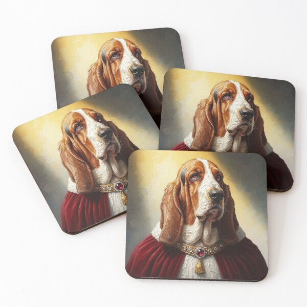Item preview, Basset Hound designed and sold by LilithsDesires.