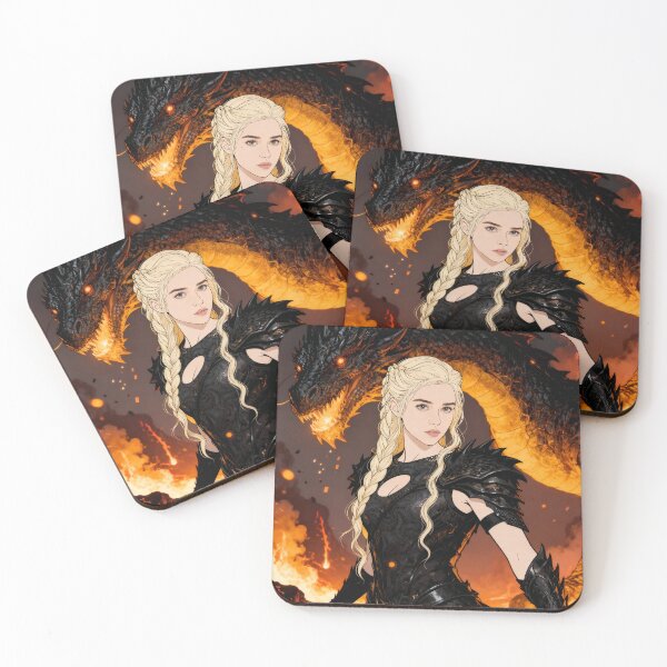 Item preview, Dracarys IV - Daenerys Targaryen designed and sold by Creacas.