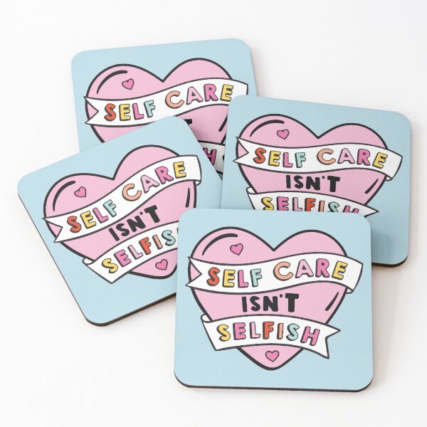 Item preview, Self care isn't selfish designed and sold by BrownHorse90s.