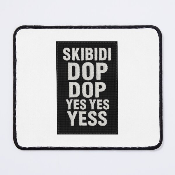 Item preview, SKIBIDI DOP DOP YES YES YESS designed and sold by Designs-by-JK.