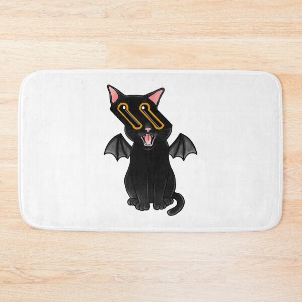Item preview, Psychedelic Black Cat – Trippy Rainbow Eyes Artwork designed and sold by J-Mindful.