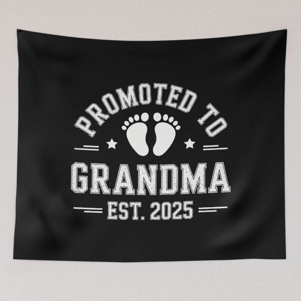 Item preview, Grandma Baby Announcement Family designed and sold by savrmiller.