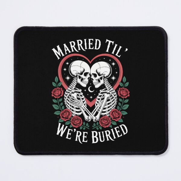 Item preview, Gothic Skeleton Couples Halloween designed and sold by savrmiller.