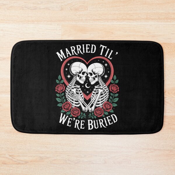 Item preview, Gothic Skeleton Couples Halloween designed and sold by savrmiller.