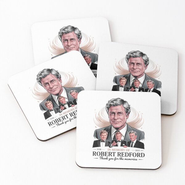 Artikelvorschau, IN GEDENKEN AN ROBERT REDFORD entworfen und verkauft von Gala-Zae.