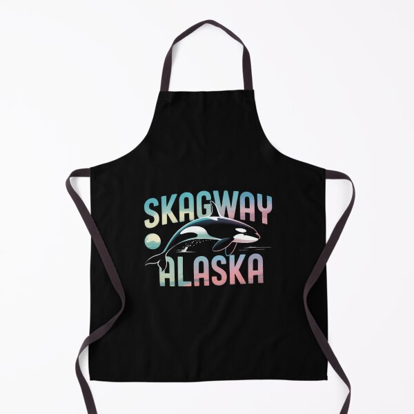 Item preview, Skagway Alaska Orca Whales designed and sold by Sunset4Bones.