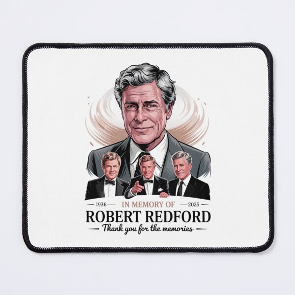 Item preview, IN MEMORY OF ROBERT REDFORD designed and sold by Gala-Zae.