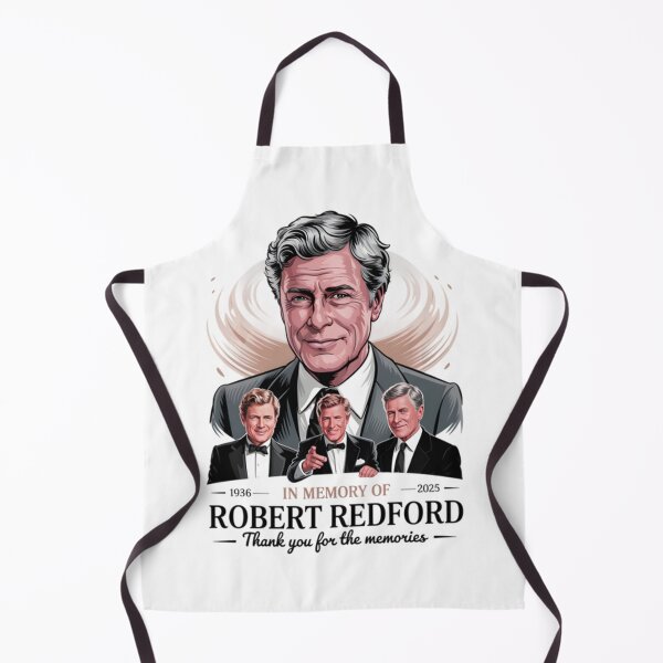 Item preview, IN MEMORY OF ROBERT REDFORD designed and sold by Gala-Zae.