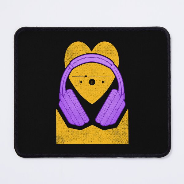 Item preview, Music Lover Headphones designed and sold by ObsidianDaz.