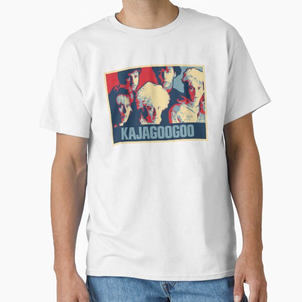 カジャグーグー Kajagoogoo Tシャツ リマール Kajagoogoo T-Shirts for Sale | Redbubble