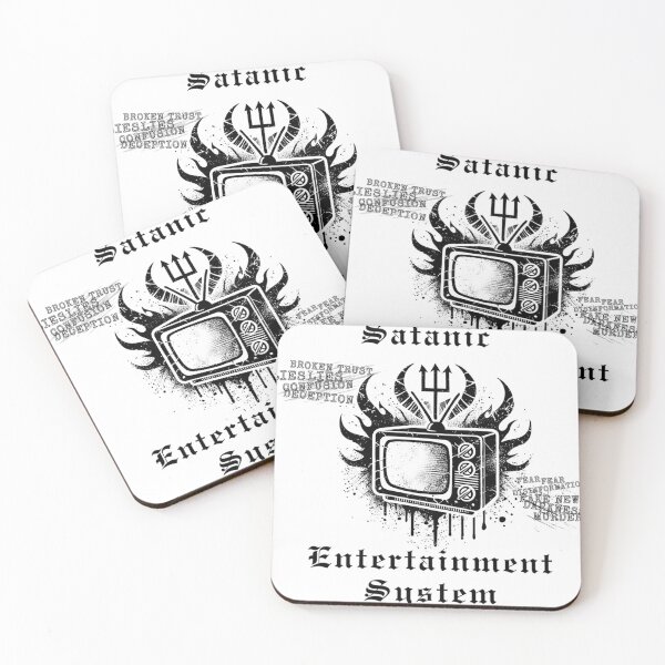 Item preview,  Satanic Entertainment System designed and sold by Louisegnier.
