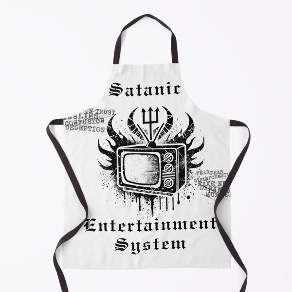Item preview, Satanic Entertainment System designed and sold by Louisegnier.
