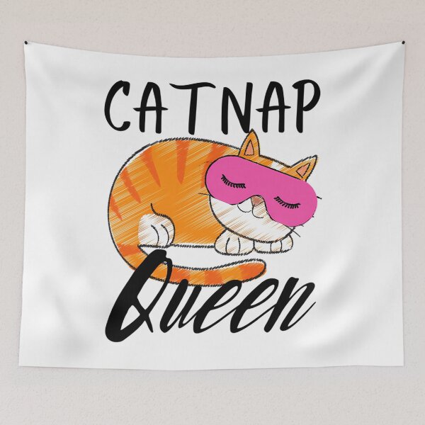 Item preview,  Catnap Queen. designed and sold by Dominiqueker.