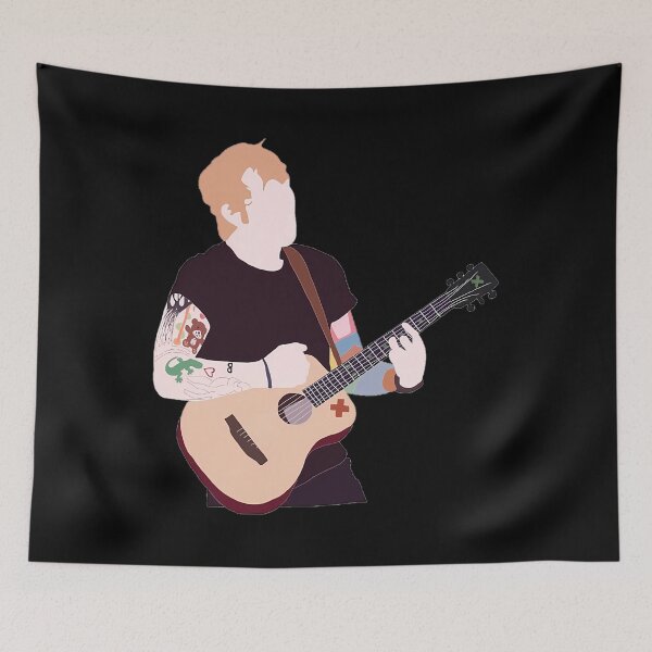 Artikelvorschau, Offizielles Merchandise von Ed Sheeran entworfen und verkauft von Kyleperance.