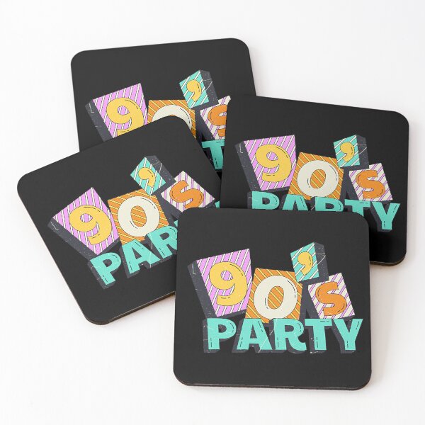 Item preview, 90s Party Vibes Retro Graphic designed and sold by Retr0Tshirts.