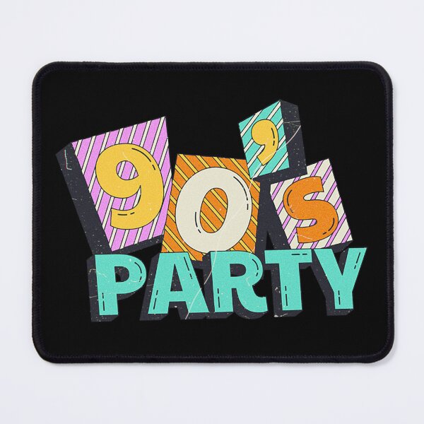 Item preview, 90s Party Vibes Retro Graphic designed and sold by Retr0Tshirts.