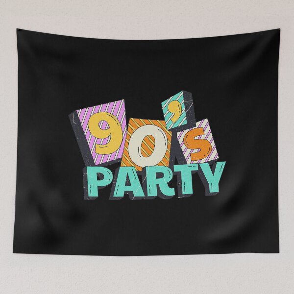 Item preview, 90s Party Vibes Retro Graphic designed and sold by Retr0Tshirts.