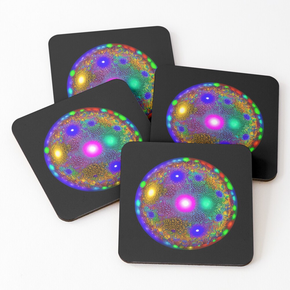Item preview, Coasters (Set of 4) designed and sold by RAISC.