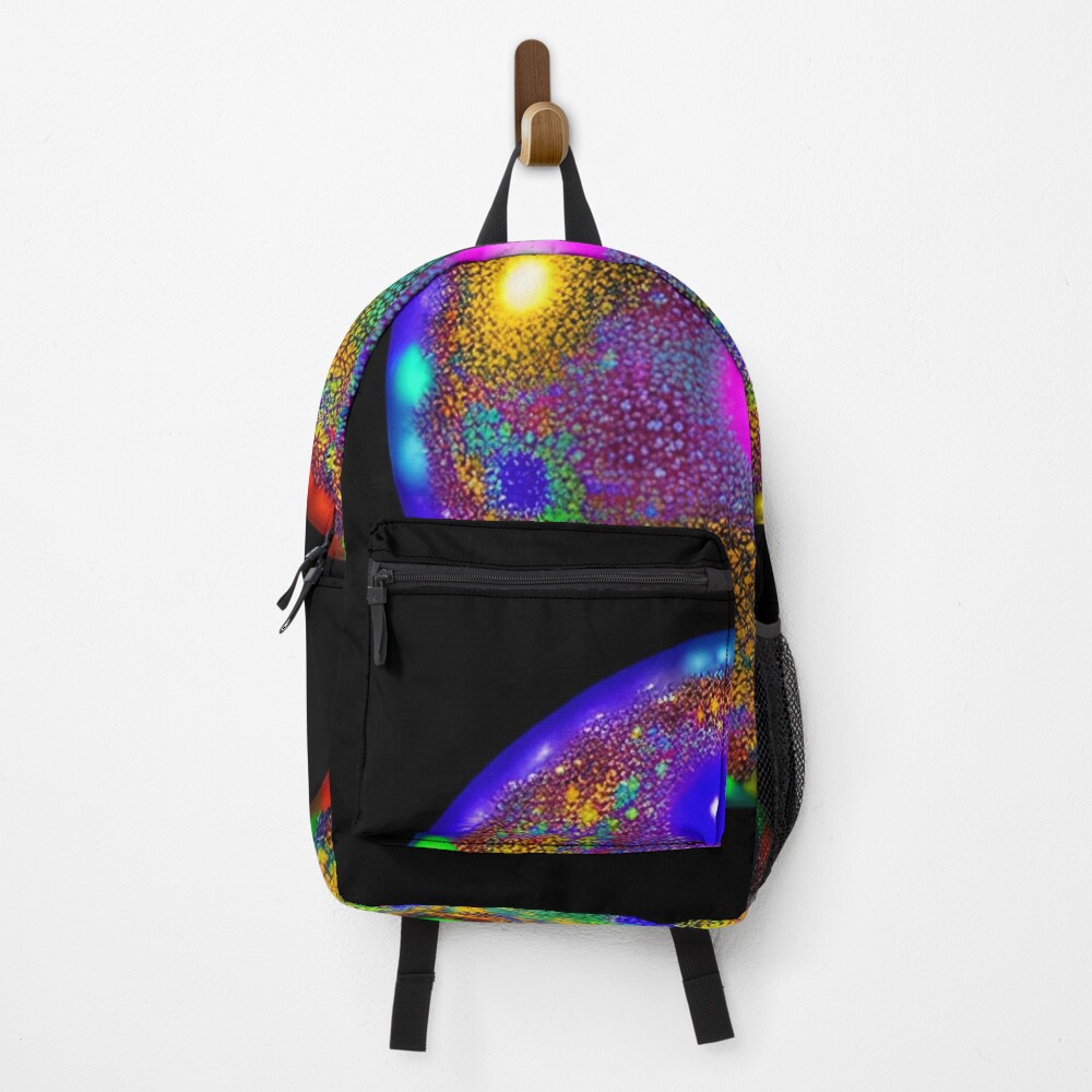 Item preview, Backpack designed and sold by RAISC.