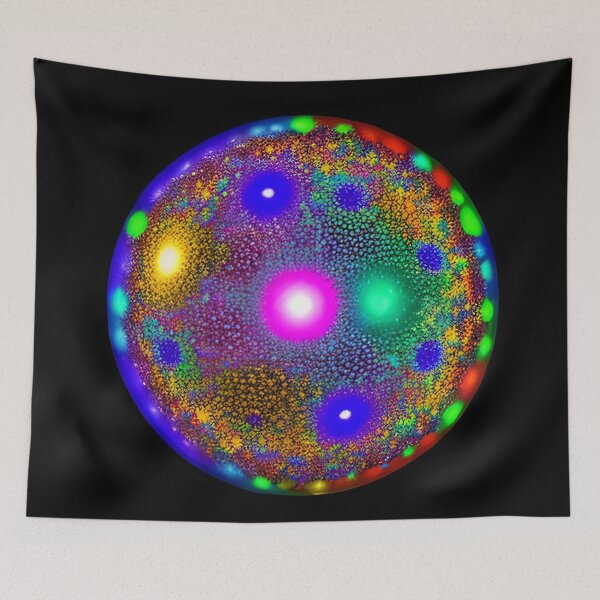 Item preview, Multicolored orb designed and sold by RAISC.