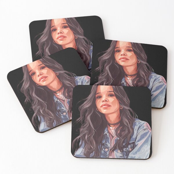Item preview, Ilustración Retrato - Jenna Ortega designed and sold by Dominiqueker.