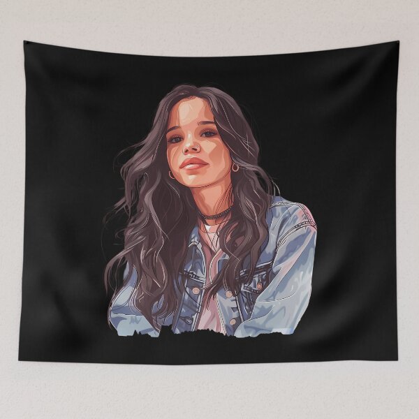 Item preview,  Illustration Portrait - Jenna Ortega designed and sold by Dominiqueker.