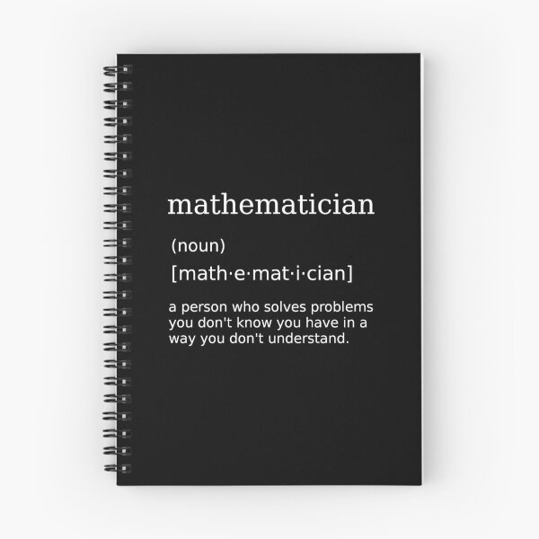 Item preview, Mathematician Saying Humorous Math Joke for Teachers designed and sold by motifsbyth.