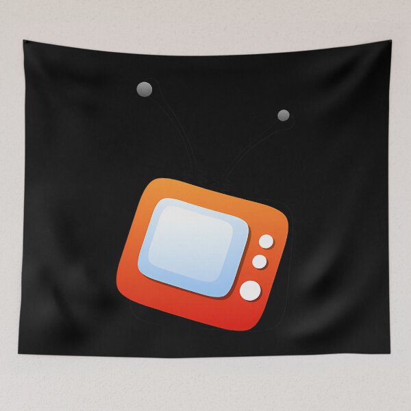 Item preview,  2D Television Design. designed and sold by Louisegnier.