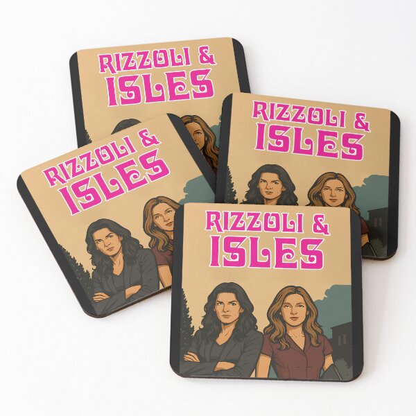 Item preview,  Rizzoli  Isles Series designed and sold by Dominiqueker.