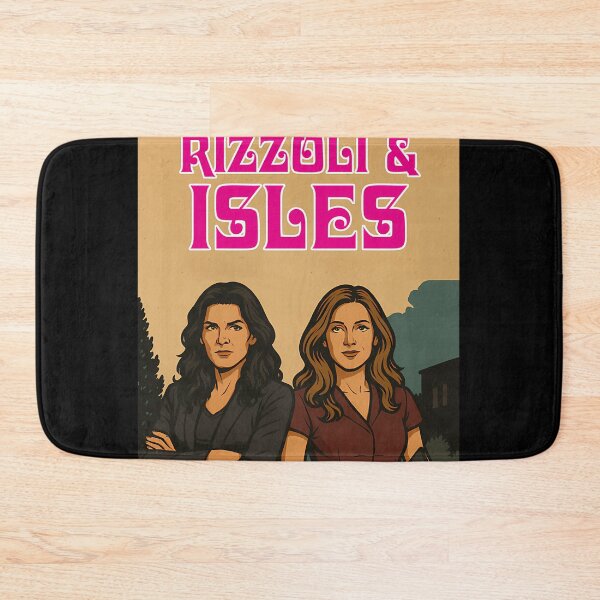 Item preview,  Rizzoli  Isles Series designed and sold by Dominiqueker.