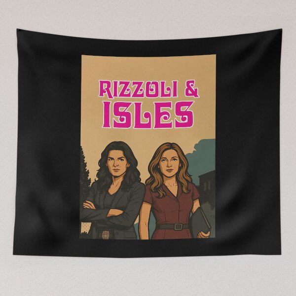 Item preview,  Rizzoli  Isles Series designed and sold by Dominiqueker.