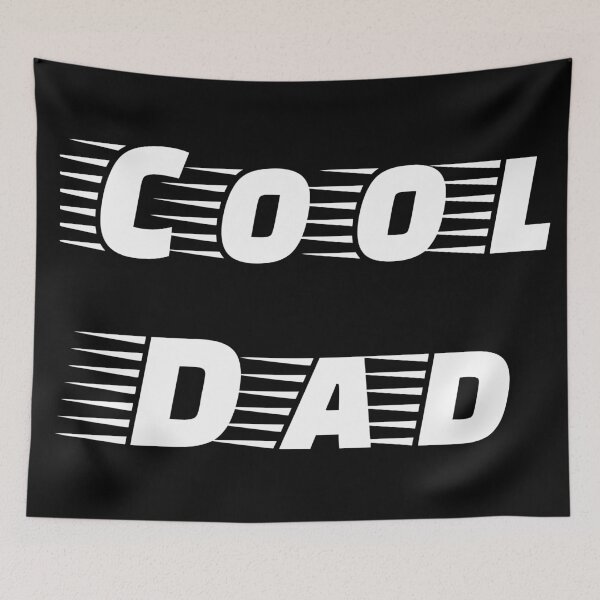 Item preview, Cool Dad typography design  designed and sold by Swati's Digital Den.