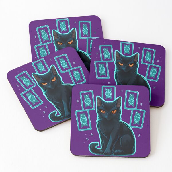 Item preview, The Black Cat and the Arcana designed and sold by kyokugen.