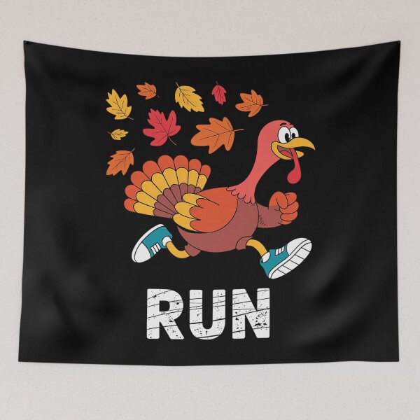 Item preview, Turkey Run Thanksgiving Running Turkey Trot designed and sold by Sunset4Bones.