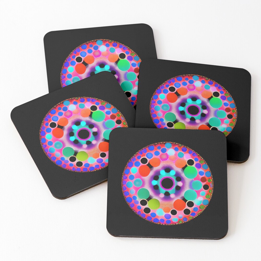 Item preview, Coasters (Set of 4) designed and sold by RAISC.