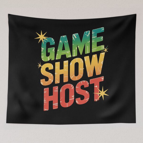 Item preview,  Game Show Host Board Game designed and sold by Dominiqueker.