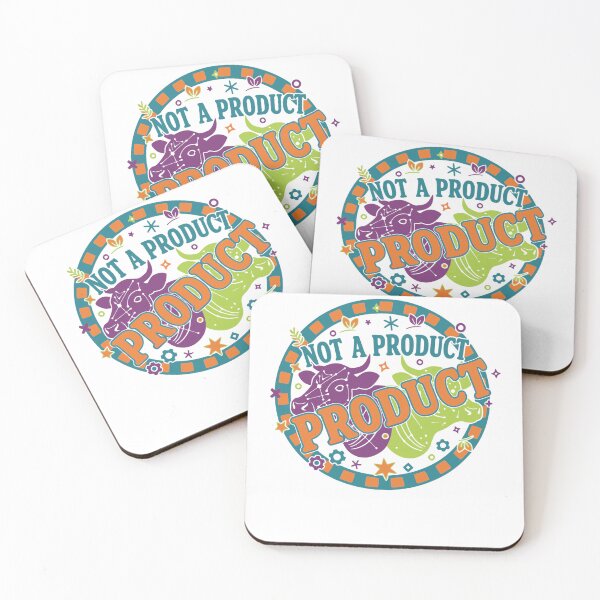 Item preview, colorlful not a product illustration save animals design, animal welfare designed and sold by LuxeGraphix.