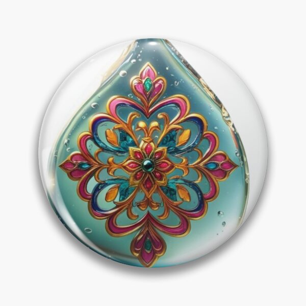 Item preview, Anatolian Motif in Droplet-Transparet backgraund  artistc desind -beauty desing-the magic of the motif  designed and sold by Raindreamart.