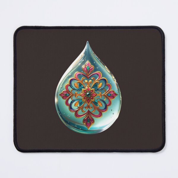 Item preview, Anatolian Motif in Droplet-Transparet backgraund  artistc desind -beauty desing-the magic of the motif  designed and sold by Raindreamart.