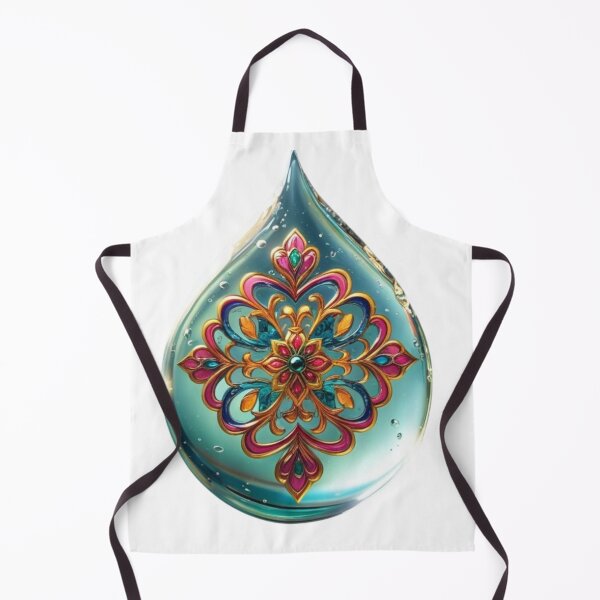 Item preview, Anatolian Motif in Droplet-Transparet backgraund artistc desind -beauty desing-the magic of the motif designed and sold by Raindreamart.
