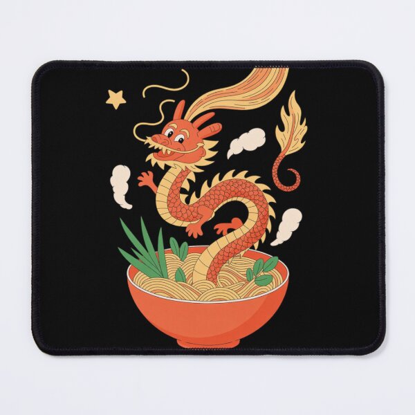 Item preview, Vietnamese Food - kawaii pho soup and Dragon designed and sold by DamioPolArt.