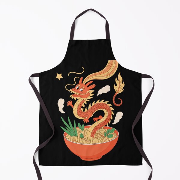 Item preview, Vietnamese Food - kawaii pho soup and Dragon designed and sold by DamioPolArt.