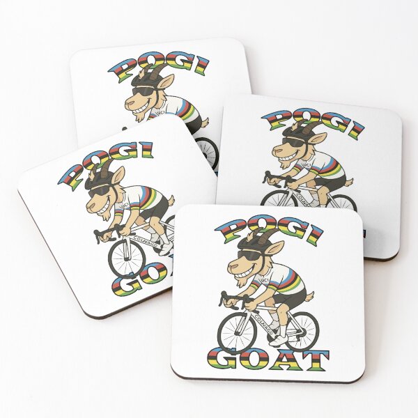 Item preview, POGI the GOAT designed and sold by bonk-cycling.