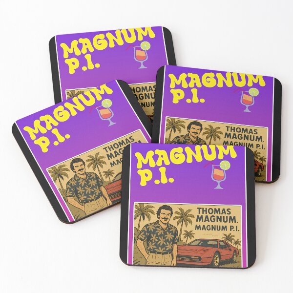 Item preview, Magnum Pi Crime Series 80S designed and sold by Dominiqueker.